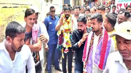 ଦିଗପହଣ୍ଡି: ଦିଗପହଣ୍ଡି ବେନ୍ଦାଳିଅ। ଗାଁରେ ସାଂସ୍କୃତିକ କାର୍ଯ୍ୟକ୍ରମ ଅନୁଷ୍ଠିତ ଯୋଗ ଦେଲେ ବିଧାୟକ ରମେଶ ଜେନା ।