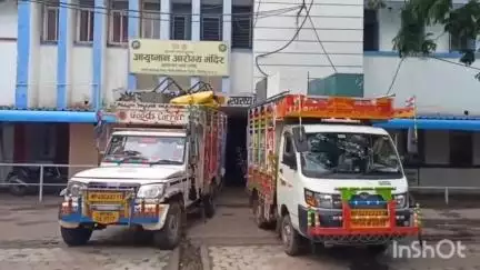 विदिशा: पुरानी जिला अस्पताल में संचालित पीपलखेड़ा स्वास्थ्य केंद्र का BMO कार्यालय CMHO ने बुधवार दोपहर 1 बजे कराया खाली