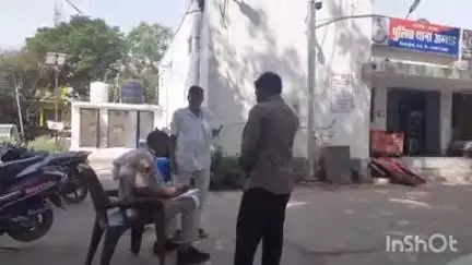अंबाह: खजूरी रोड पर पैसों के लेनदेन को लेकर श्याम रजक से मारपीट, थाने में शिकायत दर्ज