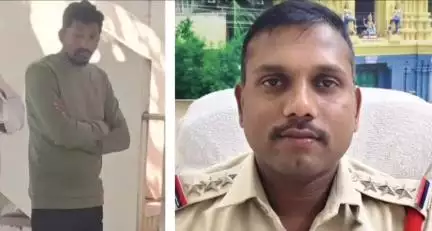 మంగళగిరి: దౌర్జన్యం కేసులో రౌడీ షీటర్ అరెస్ట్: వెల్లడించిన మంగళగిరి పట్టణ సీఐ వినోద్ కుమార్