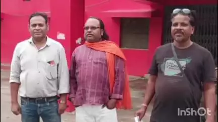 कटनी नगर: पहरूआ इलाके की कृषि उपज मंडी में कटनी के बाहरी लोगों को मंडी का लाइसेंस देने पर जताई गई आपत्ति
