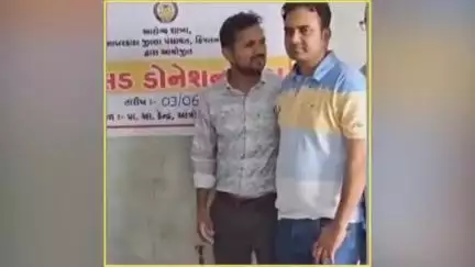 તાલોદ: સાબરકાંઠાજિલ્લાના તલોદના આંત્રોલી ખાતે રક્તદાન કેમ્પ યોજાયો