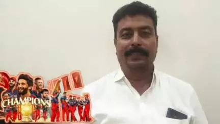 ಲಿಂಗಸುಗೂರು- ಫೈನಲ್ ಪಂದ್ಯದಲ್ಲಿ ಜಯಗಳಿಸಿದ ಆರ್ ಸಿ ಬಿ ಶುಭಾಶಯ ಸಲ್ಲಿಸಿದ ಮಹಮ್ಮದ್ ರಫಿ