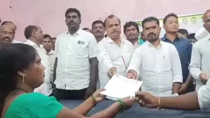 జన్నారం: అర్హులైన ప్రతి కుటుంబానికి ఇందిరమ్మ ఇళ్లు మంజూరు చేస్తాం: ఎమ్మెల్యే బొజ్జు పటేల్
