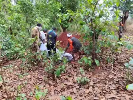 डिंडौरी: चांदरानी के जंगल में अज्ञात युवक का शव पेड़ पर लटका मिला, शिनाख्त नहीं होने पर समनापुर पुलिस ने किया अंतिम संस्कार