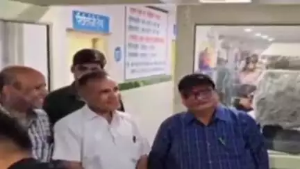 बागेश्वर: बागेश्वर जिला अस्पताल में अब जांच के लिए नहीं लगानी पड़ेगी लाइन, 'हेल्थ क्यों' मशीन से तुरंत मिलेगी रिपोर्ट