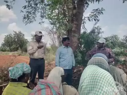 కోడుమూరు: చిల్లబండలో ఉపాధి పనులు తనిఖీ, వేతనాలు అందుతాయని తెలిపిన ఎంపిడిఓ
