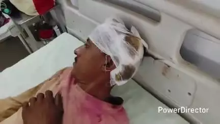 कर्वी: भरतकूप के बंदरी गांव में शराबी भाई ने अपने भाई के सिर पर ईंट से किया प्रहार, घायल व्यक्ति जिला अस्पताल में भर्ती