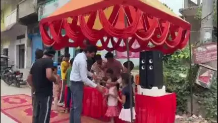सुल्तानपुर: जयसिंहपुर बाजार में जेष्ठ मास का जन्मोत्सव 4 जून, बुधवार को दोपहर 2 बजे श्रद्धा और उत्साह के साथ संपन्न हुआ