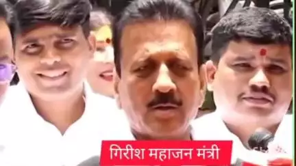 जामनेर: संजय राऊत यांनी सर्व शिवसेना संपवली,मंत्री गिरीश महाजन यांची खासदार संजय राऊत यांच्यावर टीका.