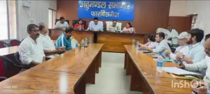 फारबिसगंज: बकरीद पर्व को लेकर फारबिसगंज में एसडीओ की अध्यक्षता में बैठक आयोजित