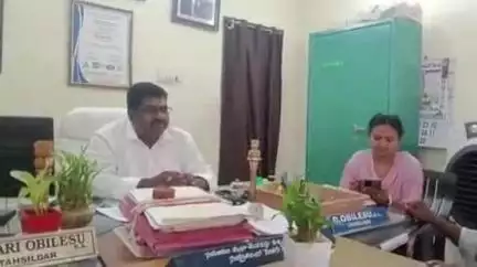 గుంతకల్లు: ఊటకల్లులో 48 దొంగ పట్టాదారు పాసు బుక్కులను రద్దు చేశాం: గుత్తి తహసీల్దార్ ఓబులేసు