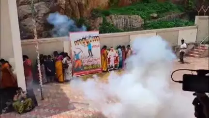 విశాఖపట్నం: రాక్షస పాలనా పోయి మళ్లీ రామరాజ్యం వచ్చిన రోజు.. విశాఖ జిల్లా టిడిపి మహిళా అధ్యక్షురాలు సర్వసిద్ధి అనంతలక్ష్మి