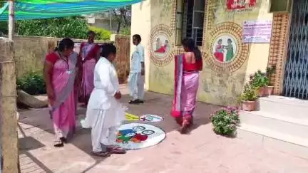 उपकेंद्र ब्राम्ही येथे उच्च रक्तदाब कार्यक्रमांतर्गत हायपर टेन्शन विषयी जनजागृती करण्यात आली