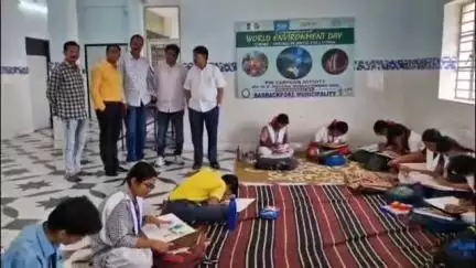 ব্যারাকপুর ২: বিশ্ব পরিবেশ দিবস উপলক্ষ্যে ব্যারাকপুর পৌরসভার উদ্যোগে অঙ্কন ও কুইজ প্রতিযোগিতার আয়োজন, উপস্থিত পৌরপ্রধান