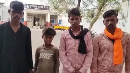 शाहबाद: दो दिन पहले कस्बाथाना से अपहरण हुआ बच्चा समाजसेवी और पब्लिक ऐप की मदद से सकुशल पहुंचा घर
