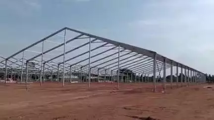 பெருந்துறை: விஜயமங்கலம் டோல்கேட் பகுதியில் முதல்வர் வருகை புரியும் இடத்தினை அமைச்சர்கள் பார்வையிட்டனர்