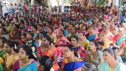 திருப்பத்தூர்: திருத்தளிநாதர் கோவிலில் வைகாசி விசாகத் திருவிழாவை ஒட்டி திருக்கல்யாணம்- திரளான பக்தர்கள் தரிசனம்