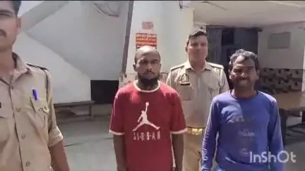 संभल: थाना हयात नगर पुलिस ने मारपीट के मामले में 16 साल बाद दो वारंटियों को किया गिरफ्तार