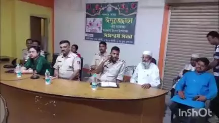 গলসি ২: বকরিদকে সামনে রেখে গলসি 2 ব্লক অফিসে আয়োজিত বিশেষ সমন্বয় সভা