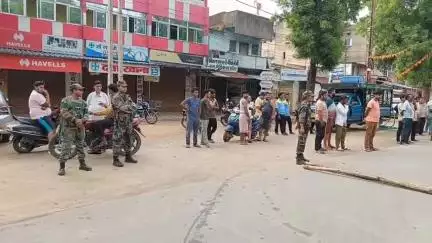 सिमडेगा: आदिवासियों के बंद को लेकर सिमडेगा पुलिस अलर्ट, बढ़ाई गई सुरक्षा
