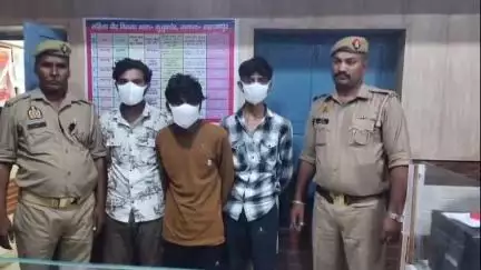 सहारनपुर: थाना कुतुबशेर पुलिस ने तीन शातिर पशु चोरों को किया गिरफ्तार, बाल अपचारी को कुतुबशेर क्षेत्र से अभिरक्षा में लिया