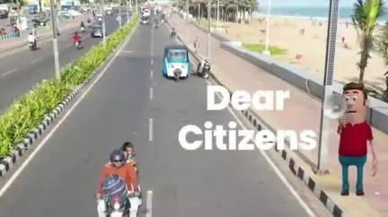 విశాఖపట్నం: జీవీఎంసీ కార్యాలయం నుంచి జంతు ప్రాణులకు పాతలో గాని గిన్నెలో కానీ నీళ్లు ఉంచాలని ఓ వీడియో ద్వారా తెలిపిన జీవీఎంసీ