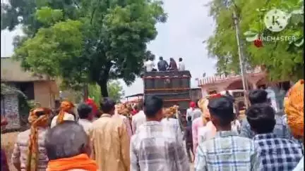 બાયડ: બાયડના ગોતાપુર હરસિદ્ધિ માતાજી મંદિરે મૂર્તિ પ્રાણ પ્રતિષ્ઠા મહોત્સવ ઉજવાયો