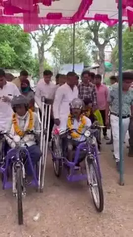 बसवा: बांदीकुई में दिव्यांगजनों को निशुल्क ट्राई साइकिल मिली, विधायक ने की शिरकत और सुविधा का किया आश्वासन