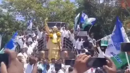 గంగాధర నెల్లూరు: జీడీనెల్లూరులో వైసీపీ ఆధ్వర్యంలో వెన్నుపోటు దినం కార్యక్రమం