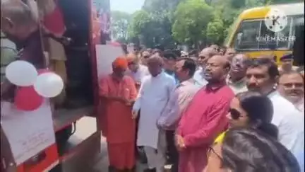 गोलमुरी-सह-जुगसलाई: चलंत भोजनालय: जमशेदपुर में सिर्फ ₹5 में भरपेट भोजन, हर दिन 150 लोगों को मिलेगा लाभ