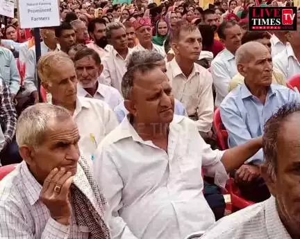 झंडूता में प्राकृतिक खेती पर भव्य क्षेत्रीय संगोष्ठी, गुजरात के राज्यपाल आचार्य देवव्रत रहे मुख्य अतिथि