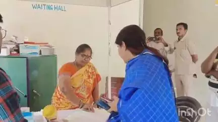 శిరివెళ్ల ఆసుపత్రిని తనిఖీ చేసిన కలెక్టర్ రాజకుమారి