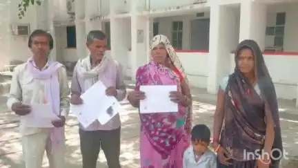 मड़ावरा: लुहर्रा गाँव में ग्रामीण के मकान पर गाँव के ही एक व्यक्ति ने किया जबरन अवैध कब्जा #jansamasya