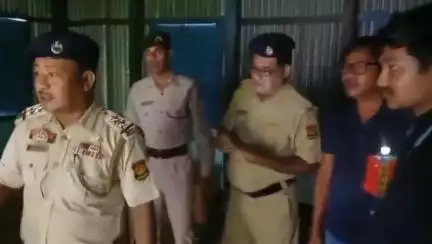 জামপুইজলা: জম্পুইজলা প্রেসক্লাবের দুঃসাহসিক চুরি