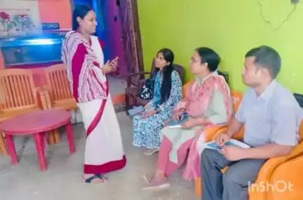 अरवल: सरौती पंचायत में आईसीडीएस टीम ने किया पोषण जांच, शिशु विकास पर दिया ज़ोर