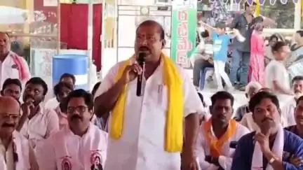 వెన్నుపోటు గురించి మాట్లాడే అర్హత జగన్కి లేదు:  స్టేట్ హౌసింగ్ కార్పొరేషన్ చైర్మన్ బత్తుల తాతయ్య బాబు