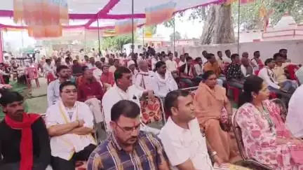 दमोह: बम्होरी में कृषि संकल्प अभियान के तहत जागरूकता कार्यक्रम संपन्न, उन्नत कृषि करने के लिए दिए गए टिप्स