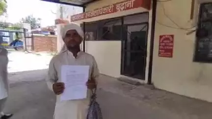 बुढ़ाना: बुढाना तहसील में अनिल कु. निवासी गांव दूल्हेरा ने एसडीएम को प्रार्थनापत्र देकर दबंगों पर दीवार निकालने का आरोप लगाया