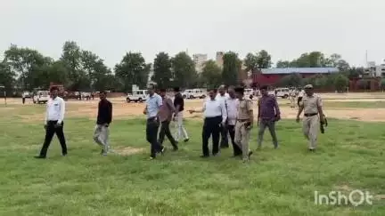 चरखी दादरी: CM 5 जून को विश्व पर्यावरण दिवस पर चरखी दादरी में राज्यस्तरीय कार्यक्रम में करेंगे शिरकत, अधिकारियों ने किया निरीक्षण