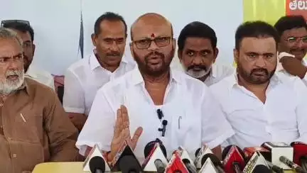 వెన్నుపోటుకు నిదర్శనం జగన్మోహన్ రెడ్డి: పిఠాపురం మాజీ ఎమ్మెల్యే వర్మ
