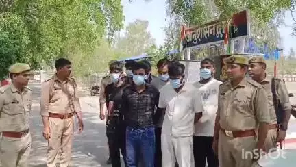 उरई: साइबर थाना पुलिस ने साइबर ठगी करने वाले सात लोगों को किया गिरफ्तार, मुकदमा दर्ज