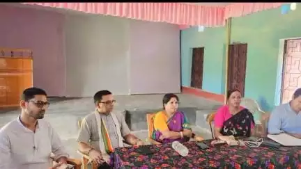 কমলপুর: সাংসদ রাজীব ভট্টাচার্যের আগমনকে কেন্দ্র করে সুরমায় আয়োজিত BJP-র প্রস্তুতি বৈঠক, উপস্থিত বিধায়ক সহ অন্যরা