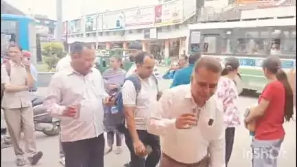 मंडी: मंडी में ब्राह्मण सभा ने सिद्धकाली माता मंदिर के पास पानी की छबील लगाई, निर्जला एकादशी पर भी होगा आयोजन