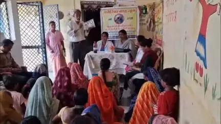 बड़वाह: ग्राम रतनपुर में मलेरिया जागरूकता को लेकर बैठक का हुआ आयोजन