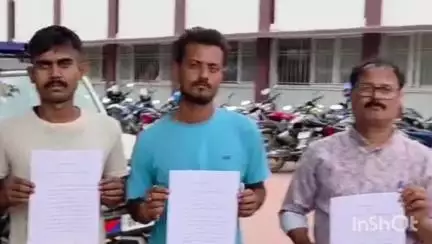 जमुई: सतगामा के ग्रामीणों ने अवैध बालू खनन के मामले में डीएम से की शिकायत