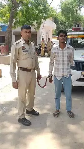 सरधना: खेड़ा गांव में किशोरी का अश्लील वीडियो वायरल करने के एक आरोपी को पुलिस ने पकड़ा, भेजा जेल
