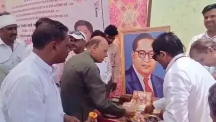 सागर: नरयावली विधायक प्रदीप लारिया ने मकरोनिया के वार्ड 16 और 17 में विभिन्न निर्माण कार्यों का भूमि पूजन किया