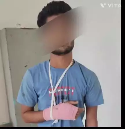 रजौली: मारपीट मामले में नामजद अभियुक्त को माधोरामपुर गांव से गिरफ्तार किया गया, भेजा गया न्यायालय