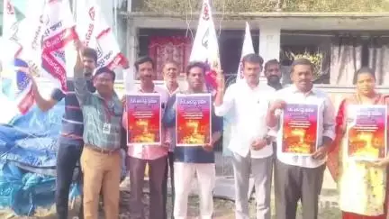 గుంటూరు: వైసీపీ ప్రభుత్వాన్ని కుకటివేళ్లతో ప్రజలంతా కలిసి సరైన తీర్పు ఇచ్చారు: జనసేన గుంటూరు అధికార ప్రతినిధి హరి
